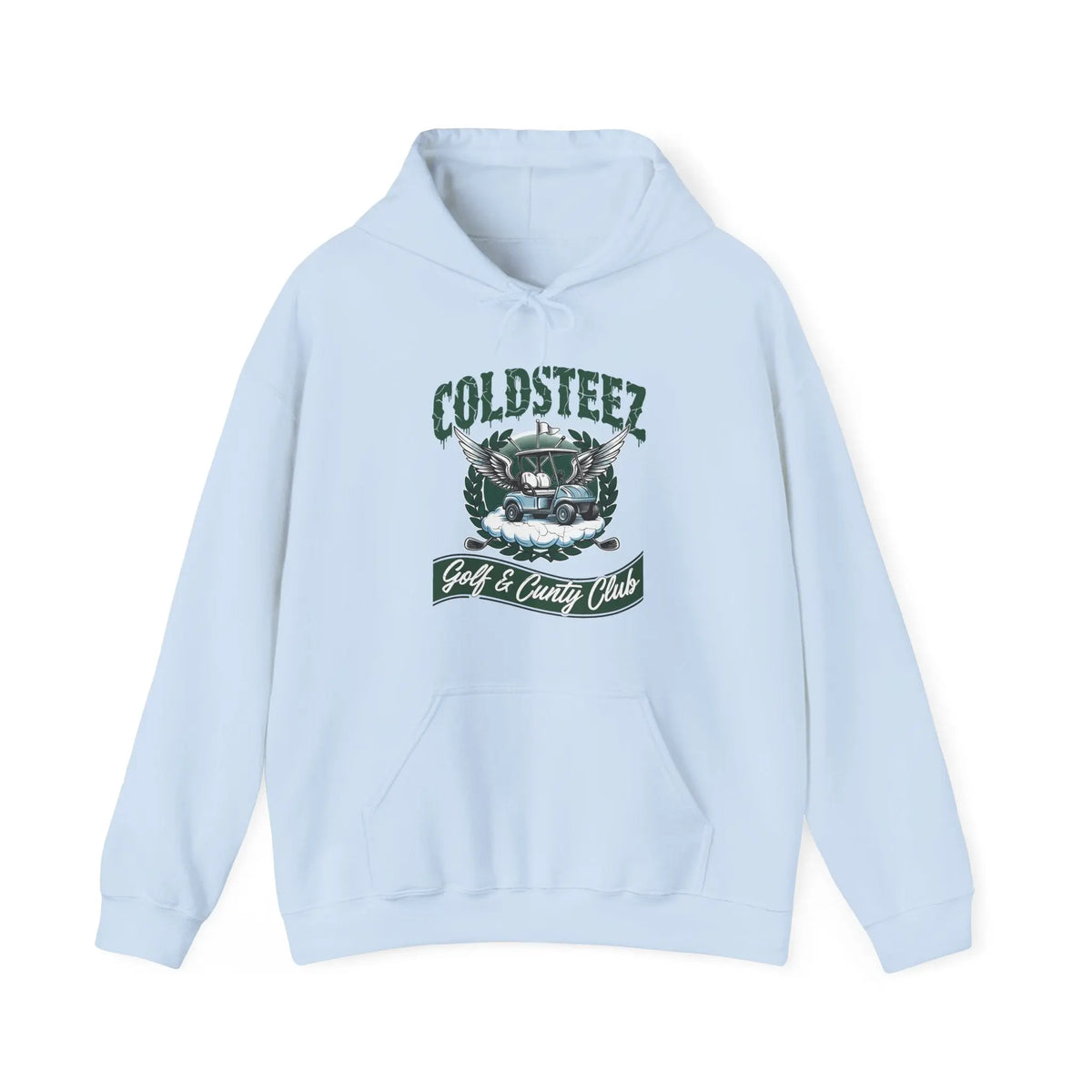 Coldsteez (CS004H) - "Golf & Cunty Club" Hoodie – ColdSteez UK Streetwear