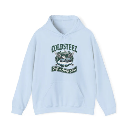 Coldsteez (CS004H) - "Golf & Cunty Club" Hoodie – ColdSteez UK Streetwear