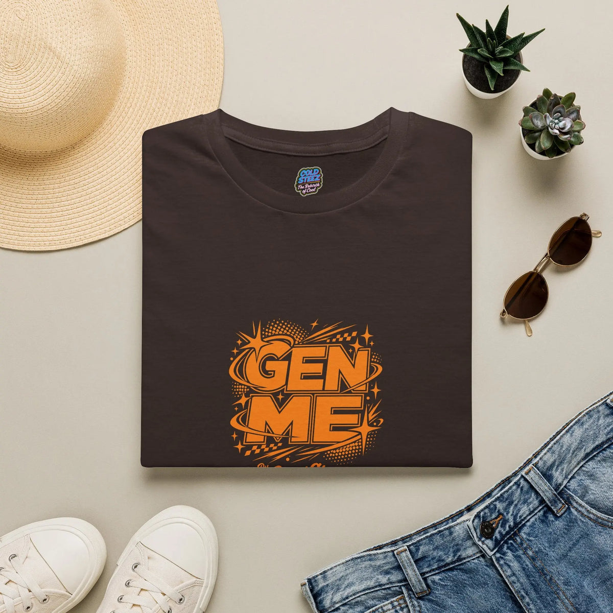 ColdSteez (CS010T) - "Gen Me" T-shirt – ColdSteez UK Streetwear
