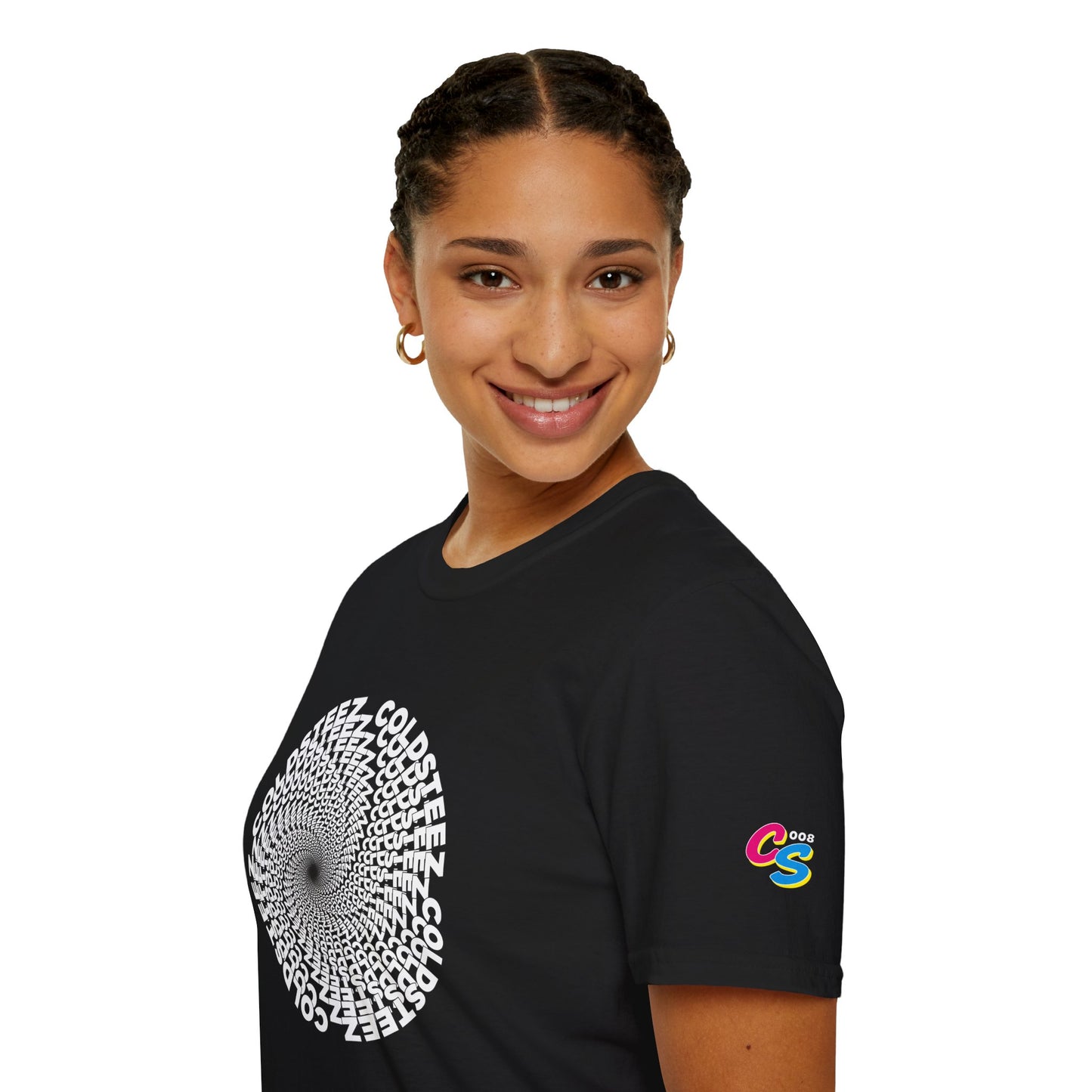 ColdSteez (CS008T) “Vortex” Graphic T-Shirt. Twisted
