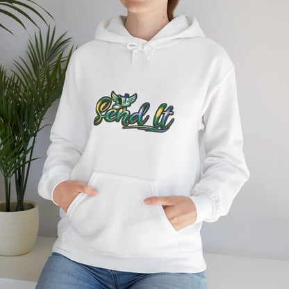 ColdSteez (CS005H) - “SEND IT” Hoodie. – ColdSteez UK Streetwear