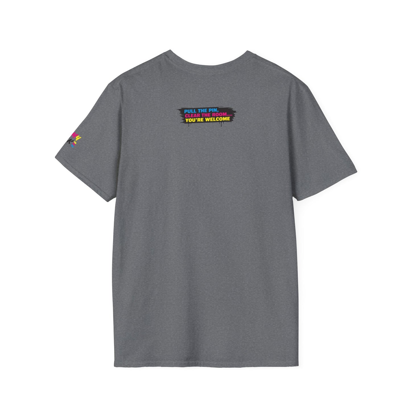 ColdSteez - CMY2K (CMY2K006T) - "Social Hand Grenade" S.H.G Tee