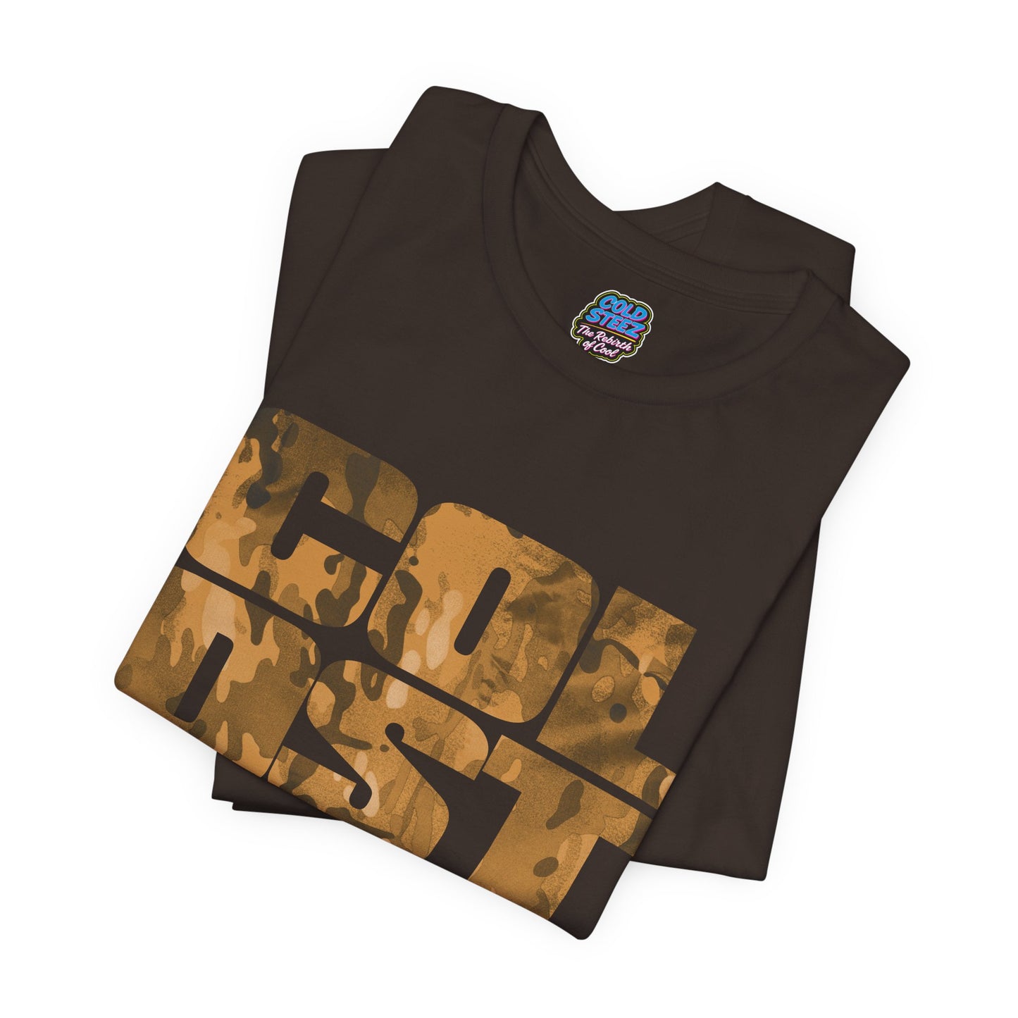 ColdSteez (CS003T) - "Camo Block" Tee