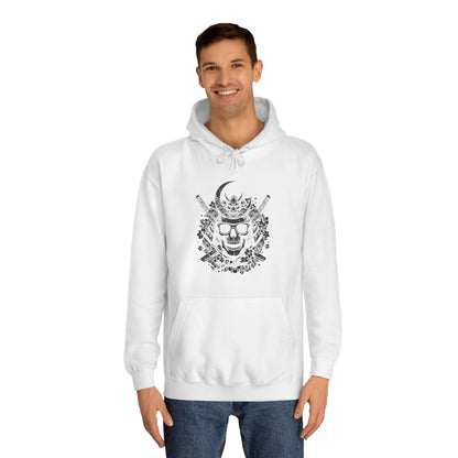 ColdSteez (CS006H) — "Samurai Skull" Hoodie – ColdSteez UK Streetwear