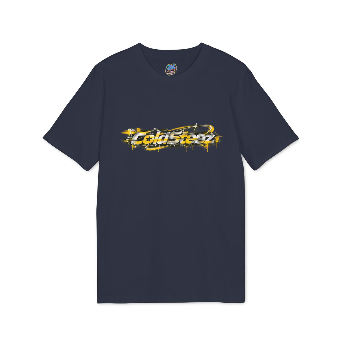 ColdSteez (CS015T) - "ColdGrit Distressed" T-Shirt | UK Streetwear