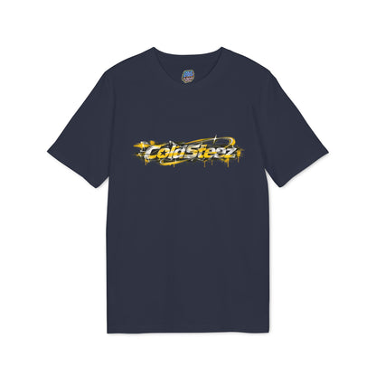 ColdSteez (CS015T) - "ColdGrit Distressed" T-Shirt | UK Streetwear