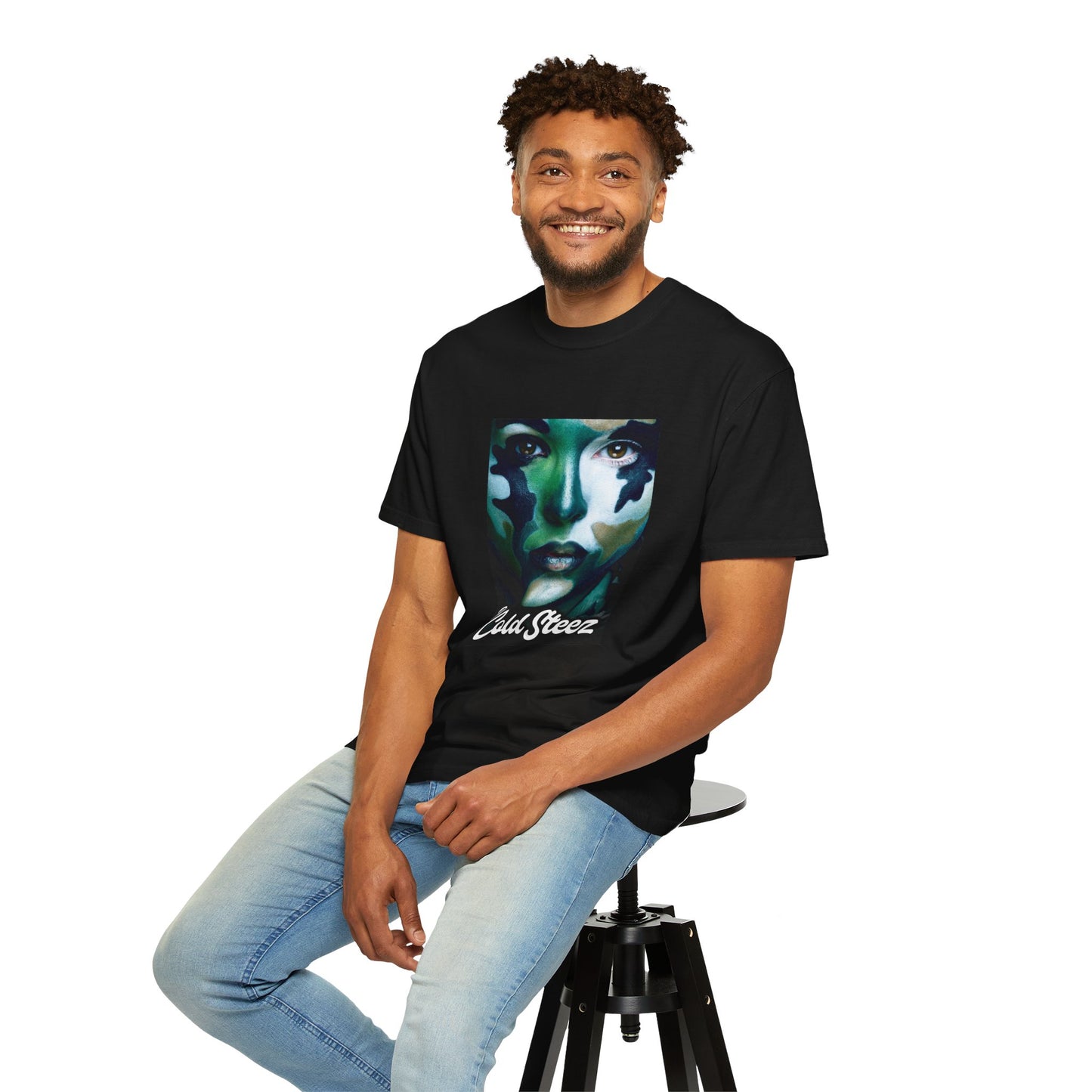 ColdSteez (CS008T) - "Blend In, Stand Out" Super Heavyweight Tee