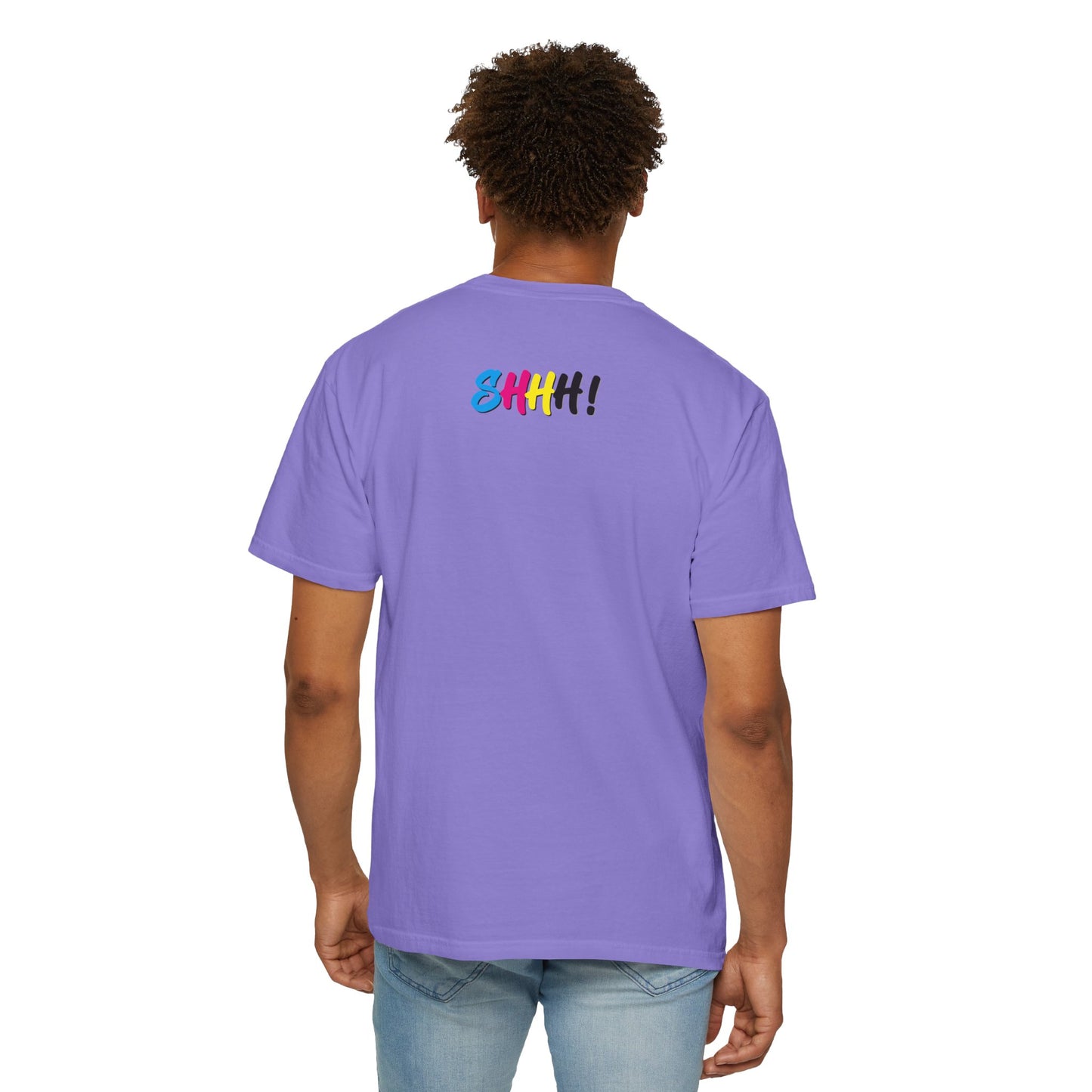 ColdSteez - CMY2K (CMY2K004T) - “SHHH!” Tee.