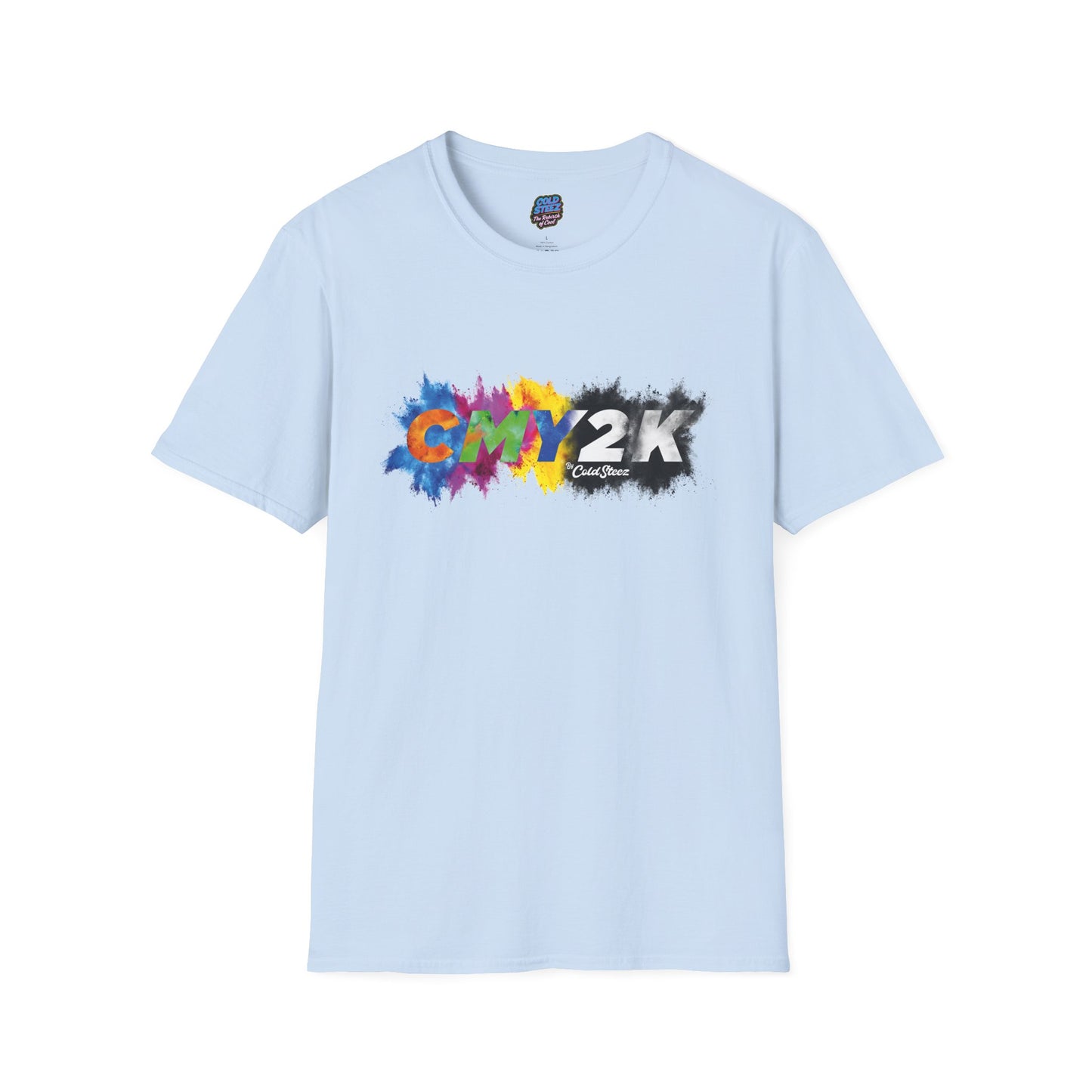 ColdSteez - CMY2K (CMY2K001T) - "Powder Bomb" Tee