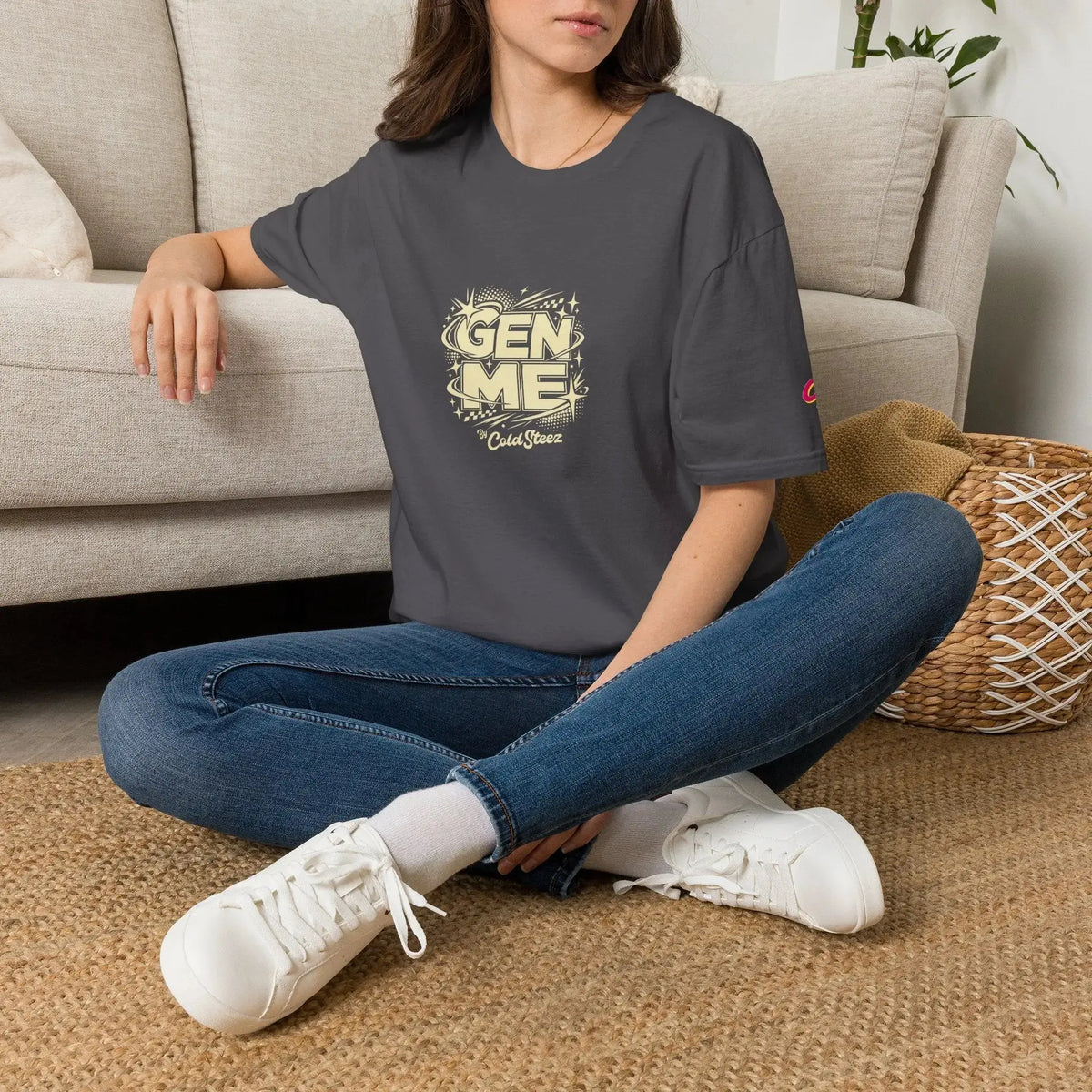ColdSteez (CS010T) - "Gen Me" T-shirt – ColdSteez UK Streetwear