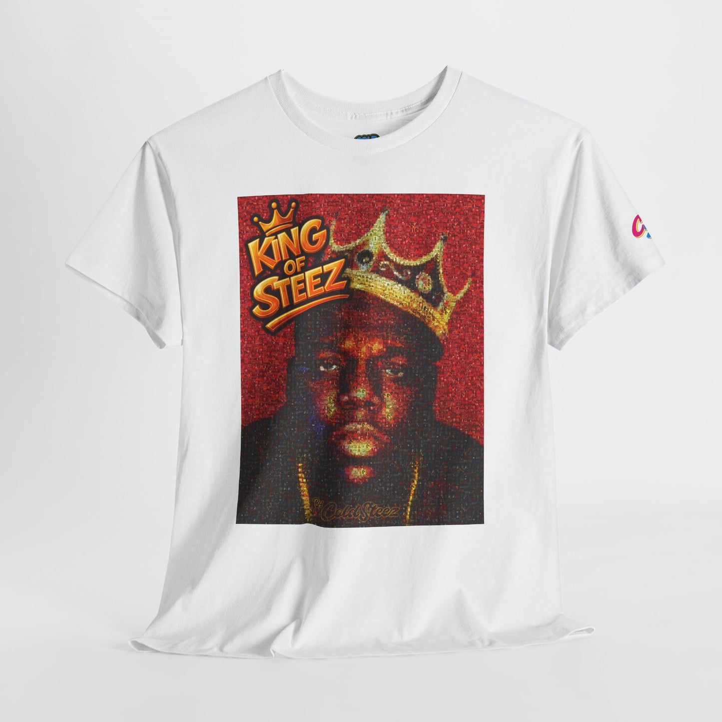 ColdSteez (CS010T) – “King of Steez” Tee