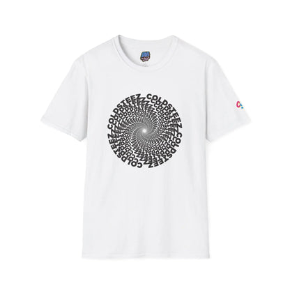 ColdSteez (CS009T) “Spiralling Out” Graphic Streetwear T-Shirt. – ColdSteez UK Streetwear