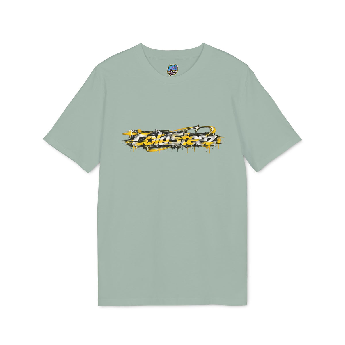 ColdSteez (CS015T) - "ColdGrit Distressed" T-Shirt | UK Streetwear