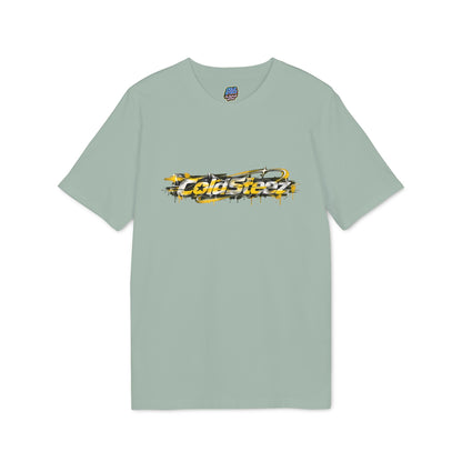 ColdSteez (CS015T) - "ColdGrit Distressed" T-Shirt | UK Streetwear