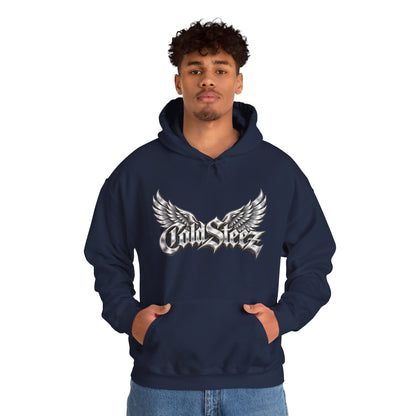 ColdSteez (CS013H) – "ColdWings" Graphic Hoodie | UK Streetwear
