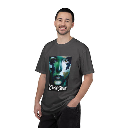 ColdSteez (CS008T) - "Blend In, Stand Out" Super Heavyweight Tee