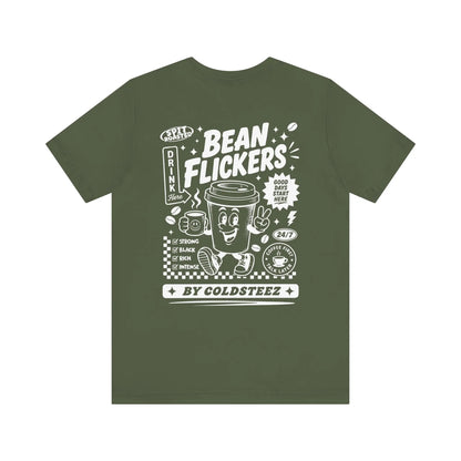 ColdSteez (CS014T) – "Bean Flickers" Graphic T-Shirt | UK Streetwear