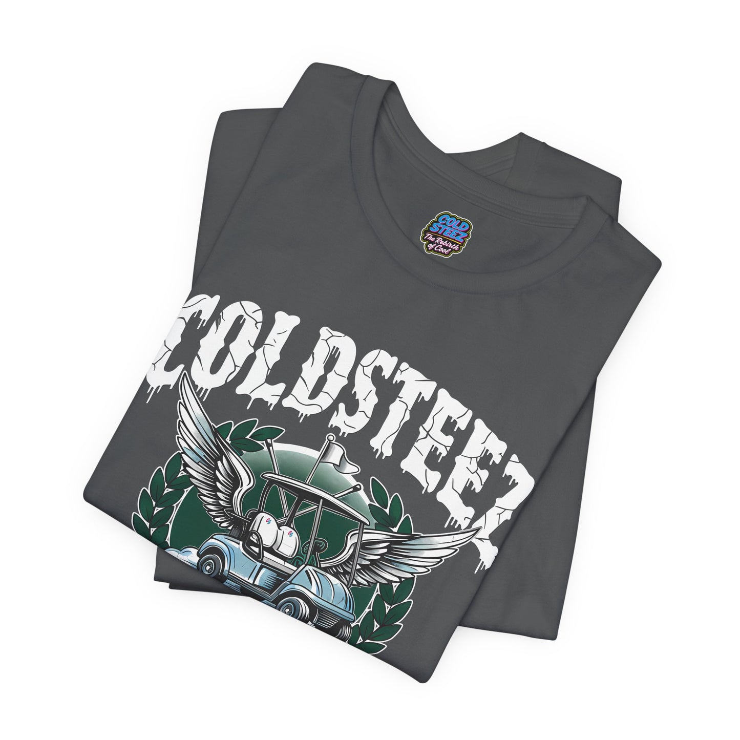 ColdSteez (CS004) - "Golf & Cunty Club" Tee | Graphic Streetwear