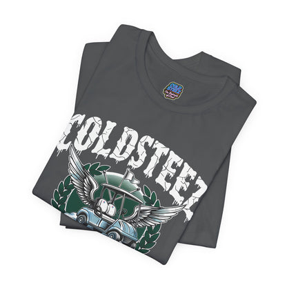 ColdSteez (CS004) - "Golf & Cunty Club" Tee | Graphic Streetwear