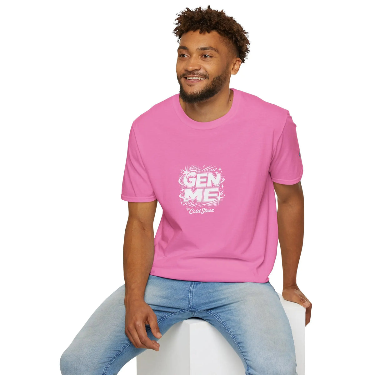 ColdSteez (CS010T) - "Gen Me" T-shirt – ColdSteez UK Streetwear