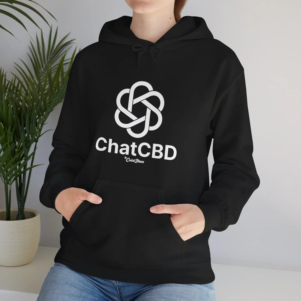 ColdSteez (CS007H) - "Chat CBD" Hoodie – ColdSteez UK Streetwear