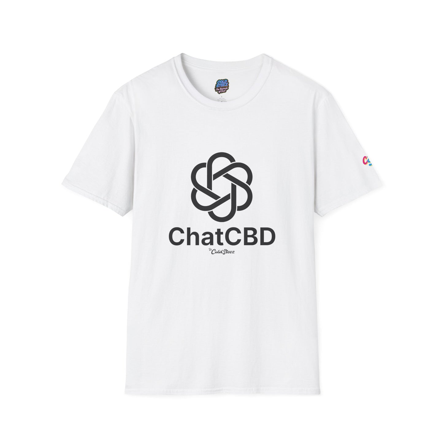 ColdSteez (CS007T) - “Chat CBD” T-Shirt
