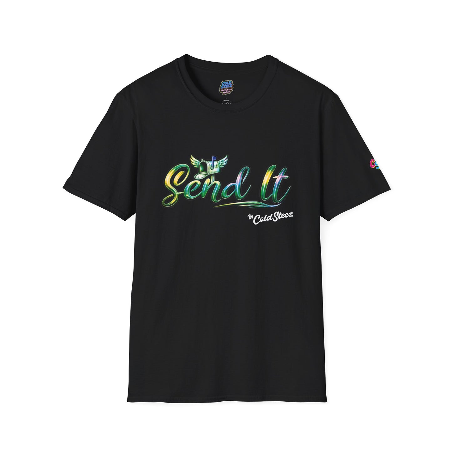 ColdSteez (CS005T) - "Send It" Tee.