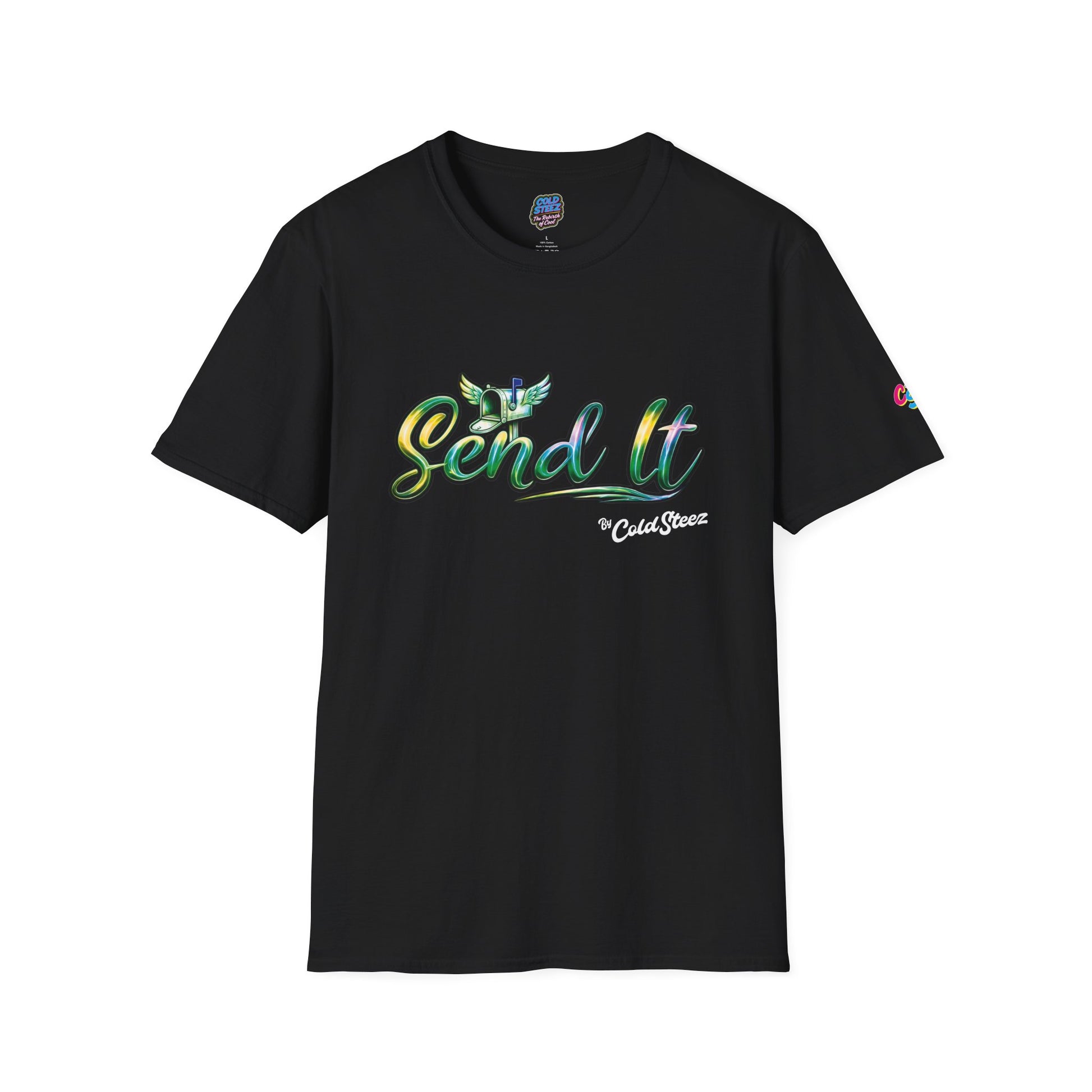 ColdSteez (CS005T) - "Send It" Tee.