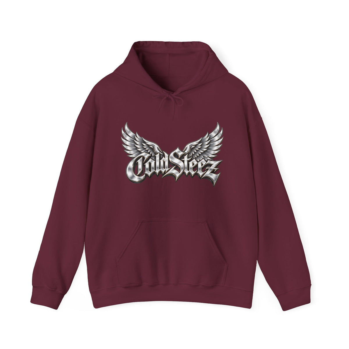 ColdSteez (CS013H) – "ColdWings" Graphic Hoodie | UK Streetwear