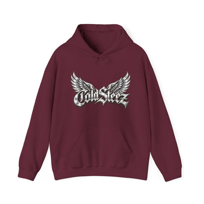 ColdSteez (CS013H) – "ColdWings" Graphic Hoodie | UK Streetwear
