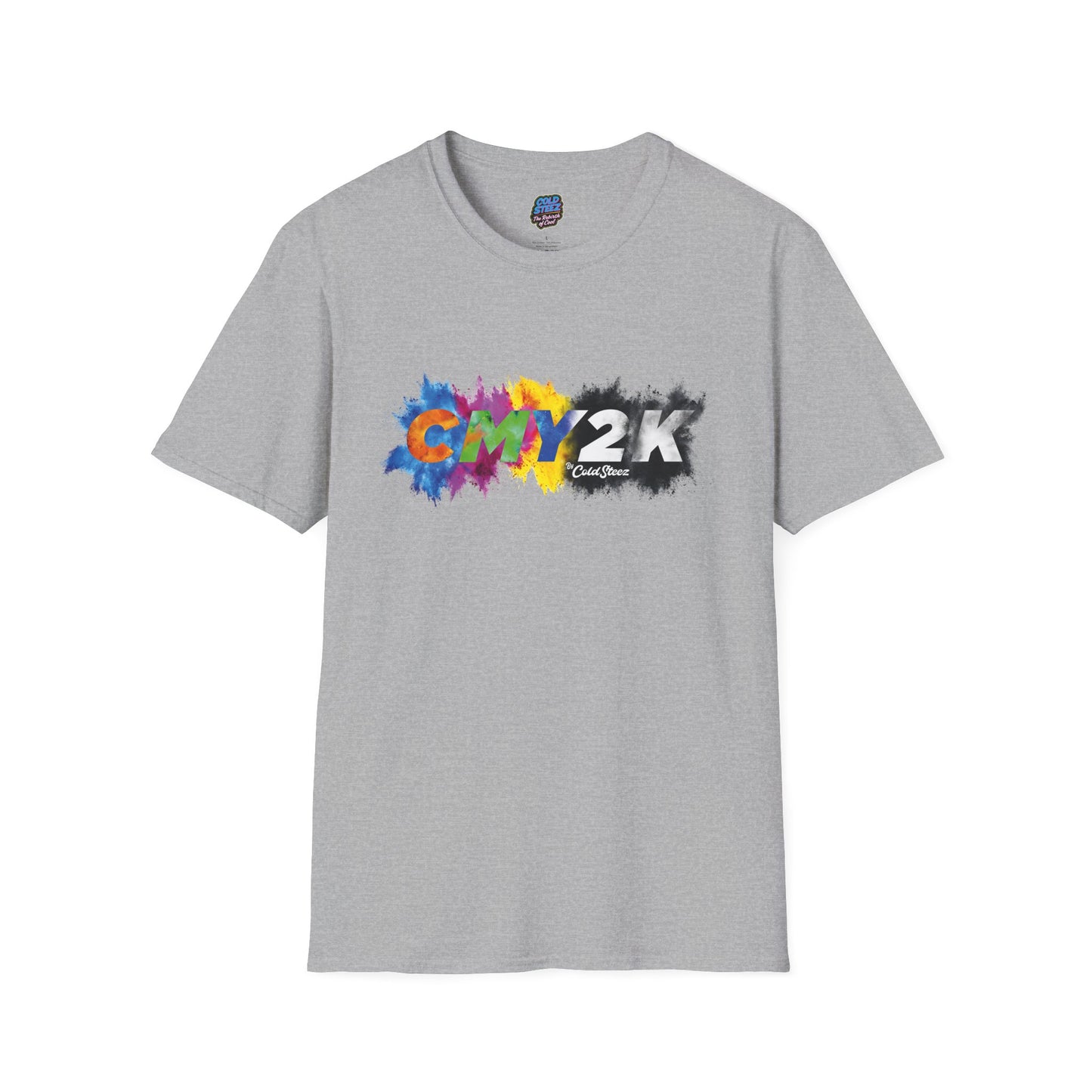 ColdSteez - CMY2K (CMY2K001T) - "Powder Bomb" Tee