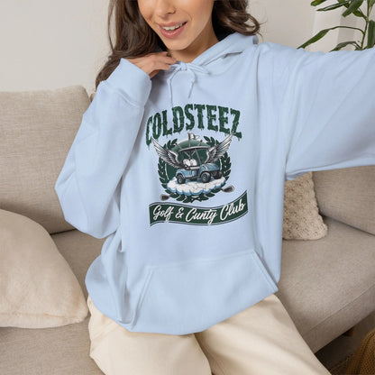 Coldsteez (CS004H) - "Golf & Cunty Club" Hoodie – ColdSteez UK Streetwear