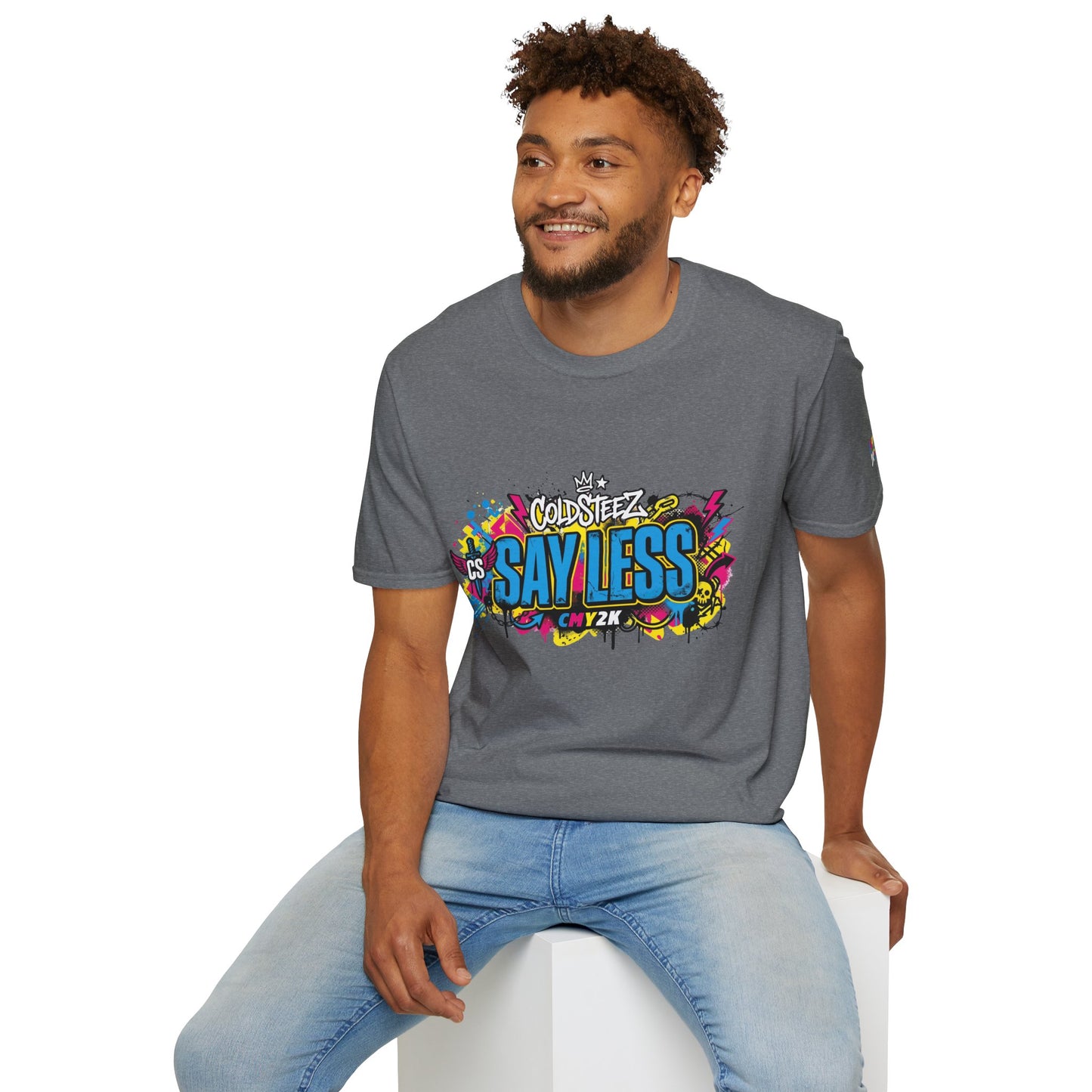 ColdSteez - CMY2K (CMY2K005T) - "Say Less" T-Shirt