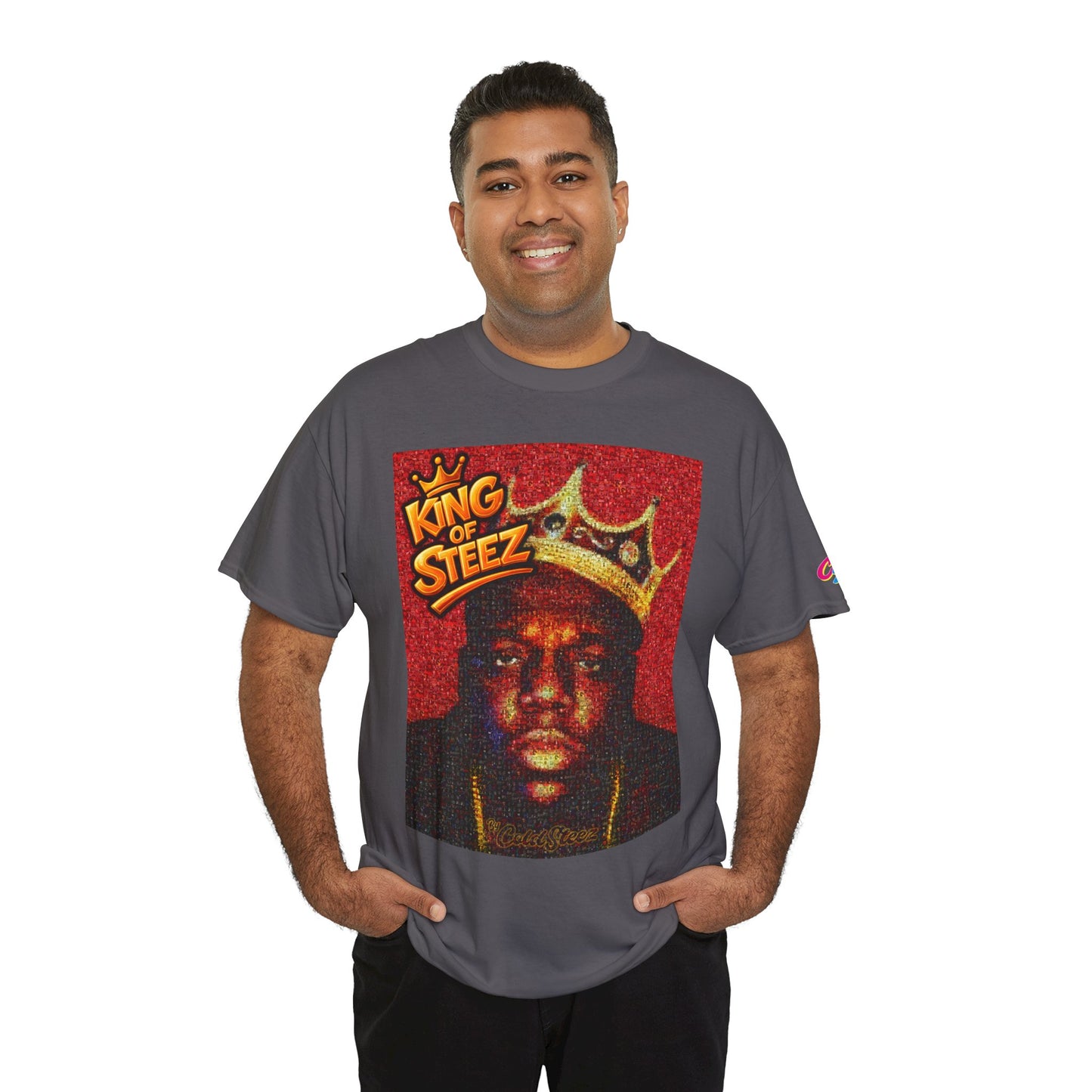 ColdSteez (CS010T) – “King of Steez” Tee