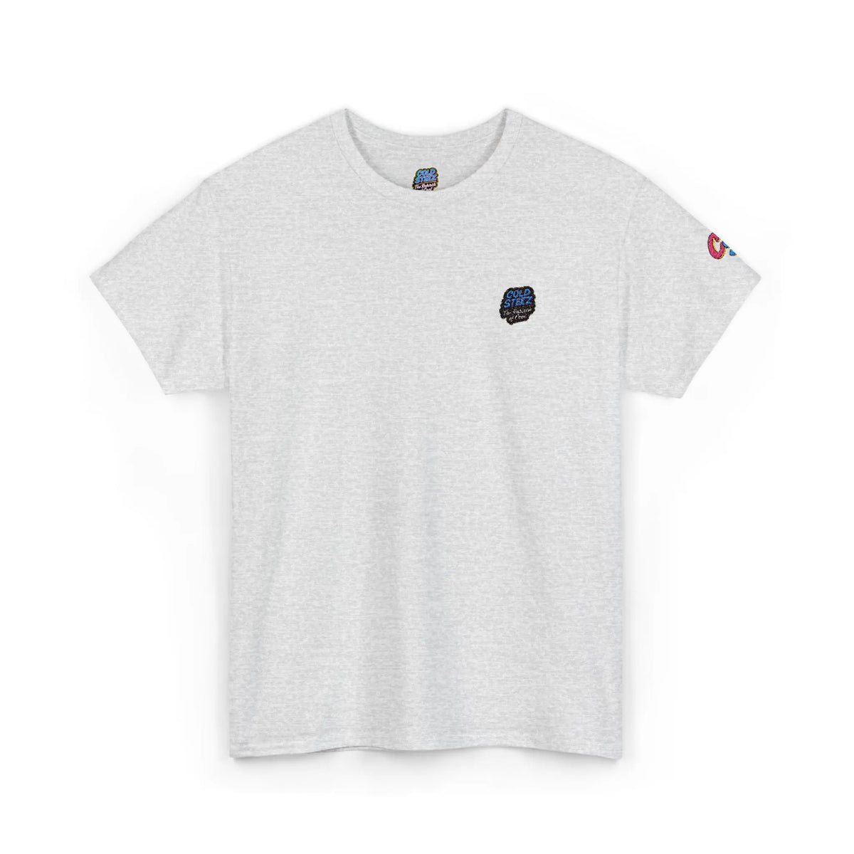 ColdSteez (CS001T) – “The Cold Standard Tee” Heavy-Duty Embroidery – ColdSteez UK Streetwear