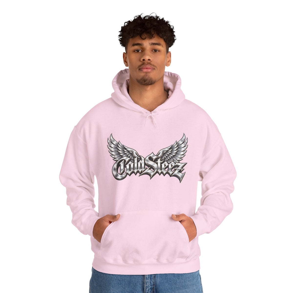 ColdSteez (CS013H) – "ColdWings" Graphic Hoodie | UK Streetwear