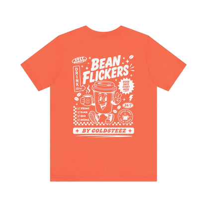 ColdSteez (CS014T) – "Bean Flickers" Graphic T-Shirt | UK Streetwear
