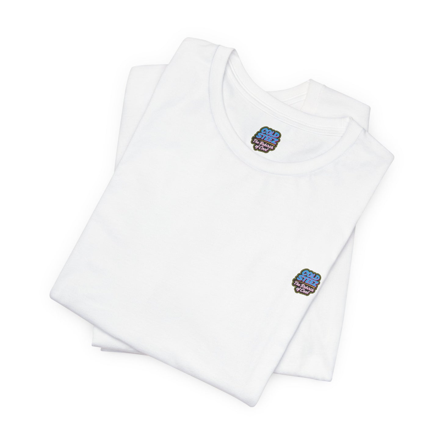 ColdSteez (CS001) - "ColdStandard" Logo Tee