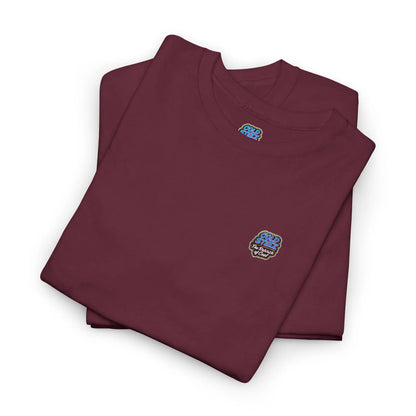ColdSteez (CS001T) – “The Cold Standard Tee” Heavy-Duty Embroidery – ColdSteez UK Streetwear