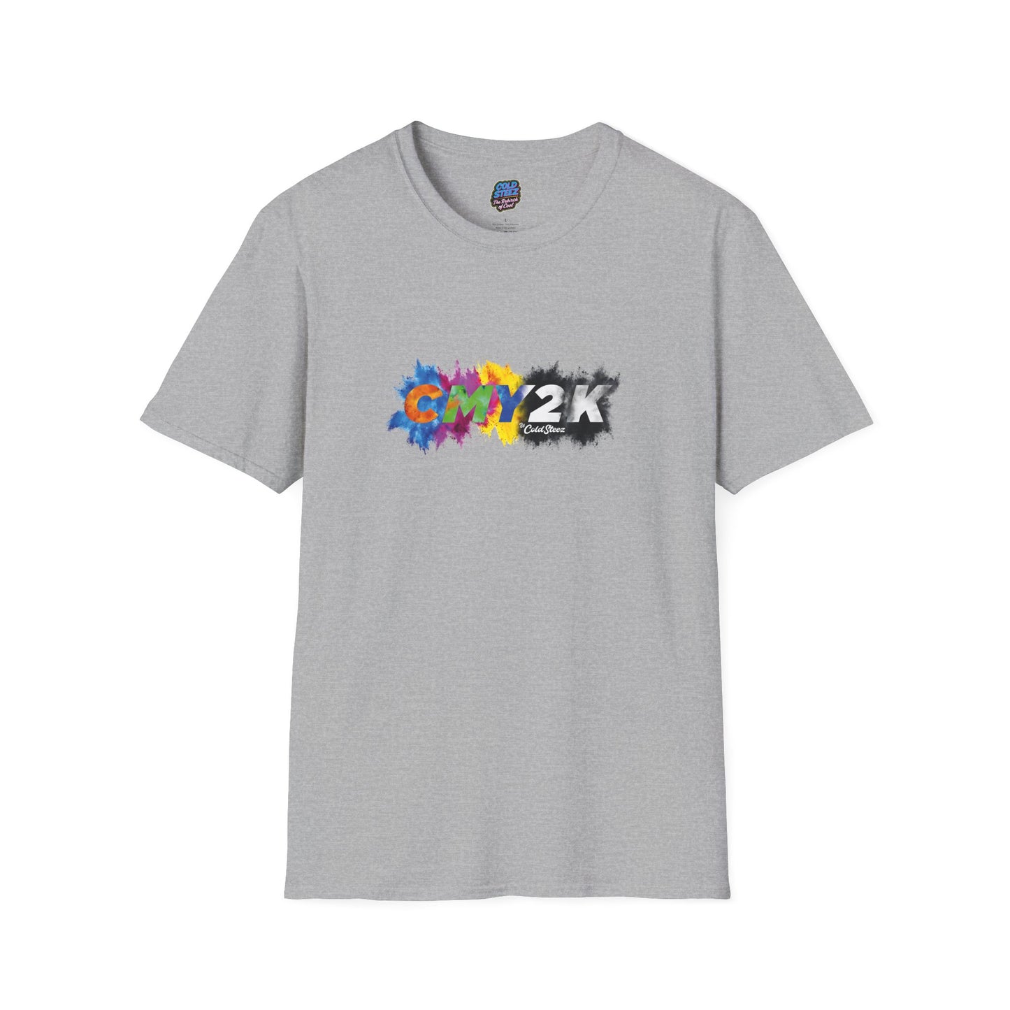 ColdSteez - CMY2K (CMY2K001T) - "Powder Bomb" T-Shirt