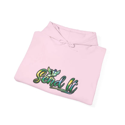 ColdSteez (CS005H) - “SEND IT” Hoodie. – ColdSteez UK Streetwear