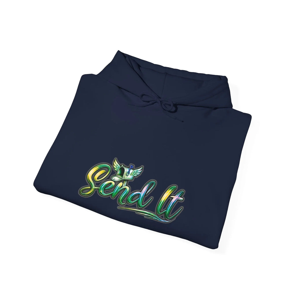 ColdSteez (CS005H) - “SEND IT” Hoodie. – ColdSteez UK Streetwear
