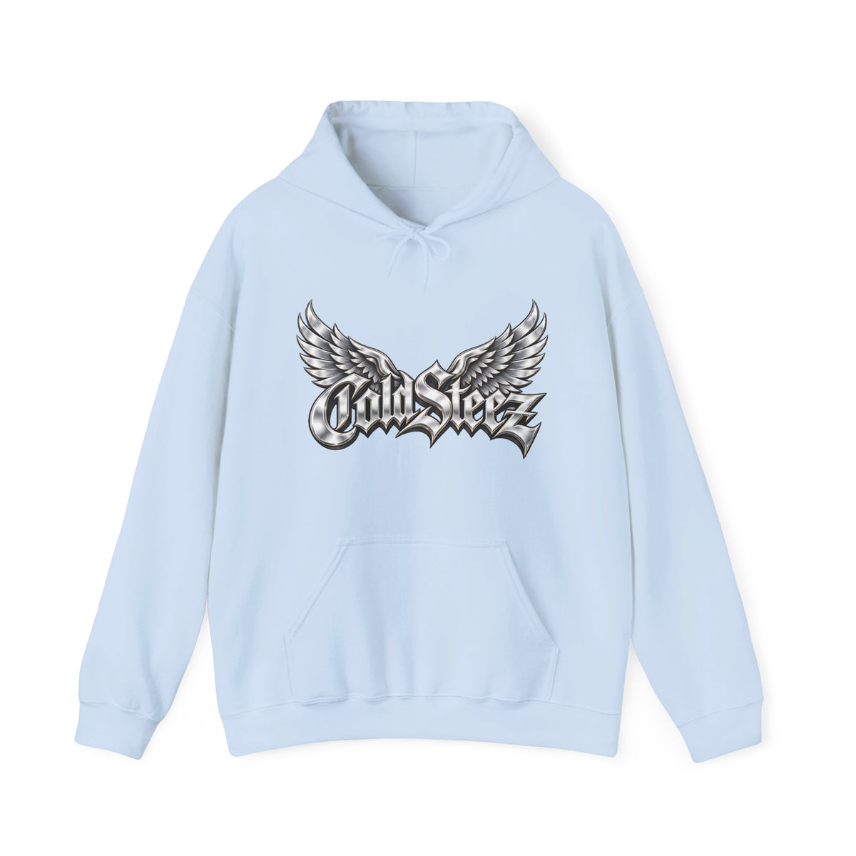 ColdSteez (CS013H) – "ColdWings" Graphic Hoodie | UK Streetwear