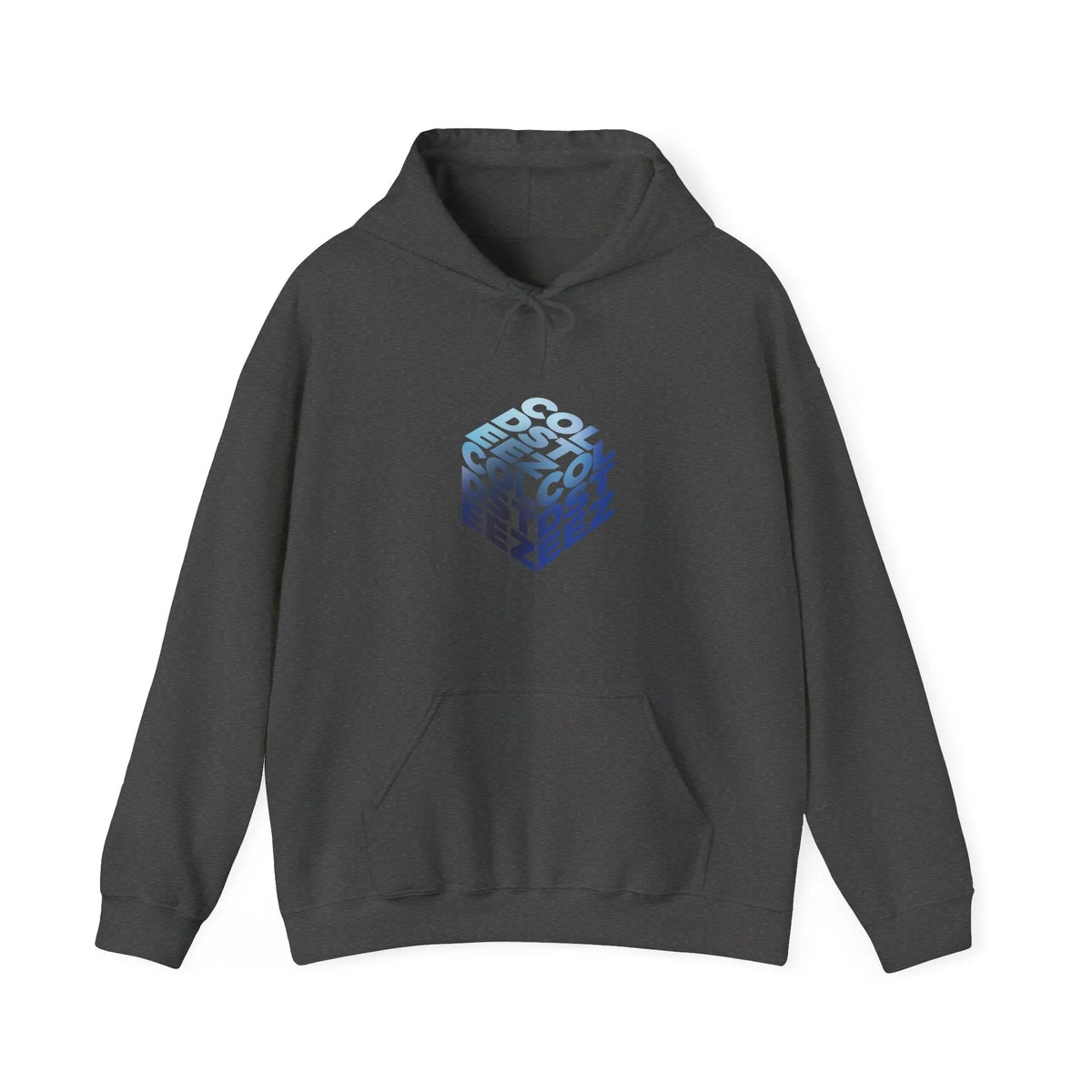 ColdSteez (CS011H) – “ColdCube” Hoodie – ColdSteez UK Streetwear