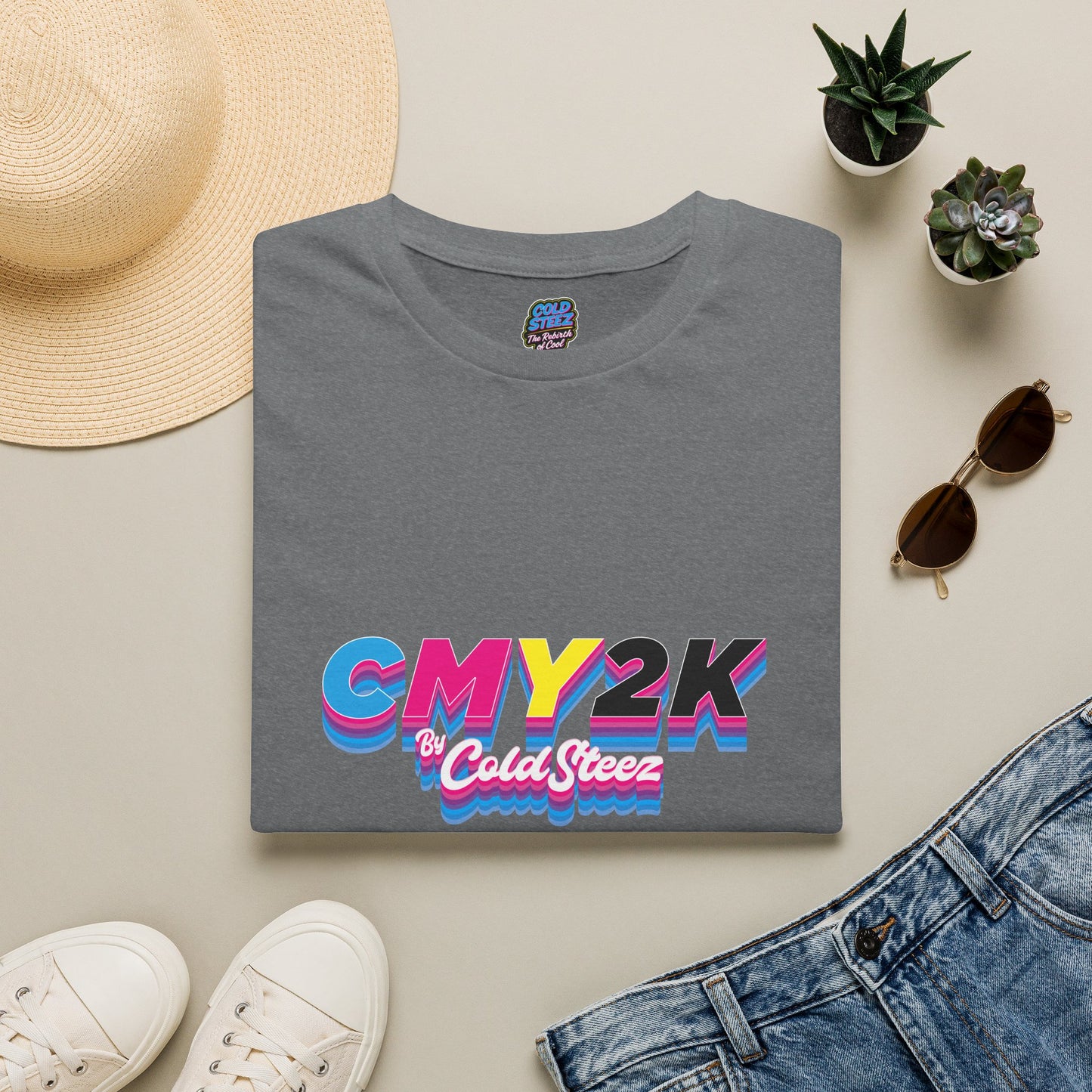 ColdSteez (CMY2K007T) - "Colour Code" T-Shirt