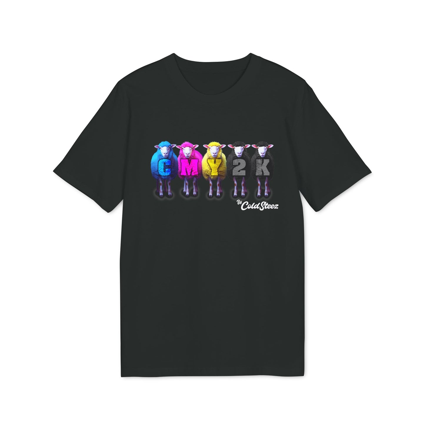 ColdSteez - CMY2K (CMY2K002T) - "Glitch" Tee