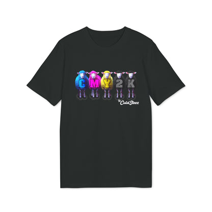 ColdSteez - CMY2K (CMY2K002T) - "Glitch" Tee