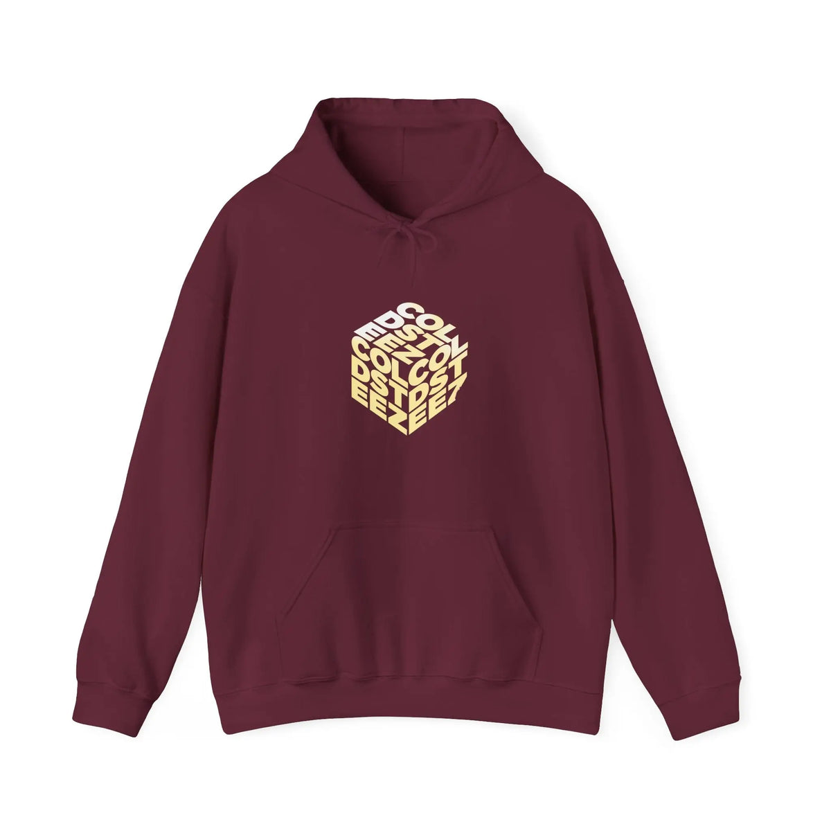 ColdSteez (CS011H) – “ColdCube” Hoodie – ColdSteez UK Streetwear