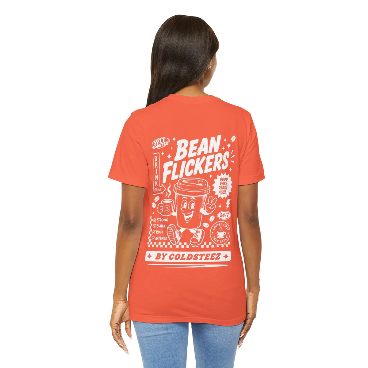 ColdSteez (CS014T) – "Bean Flickers" Graphic T-Shirt | UK Streetwear