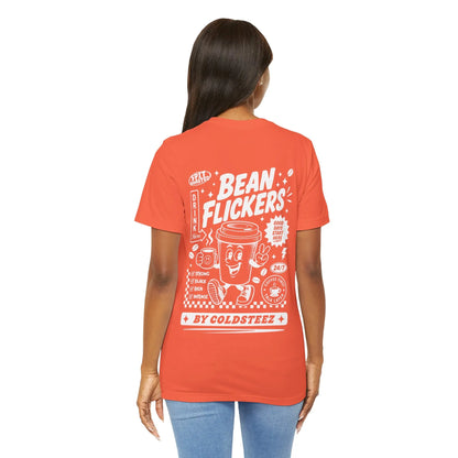 ColdSteez (CS014T) – "Bean Flickers" Graphic T-Shirt | UK Streetwear